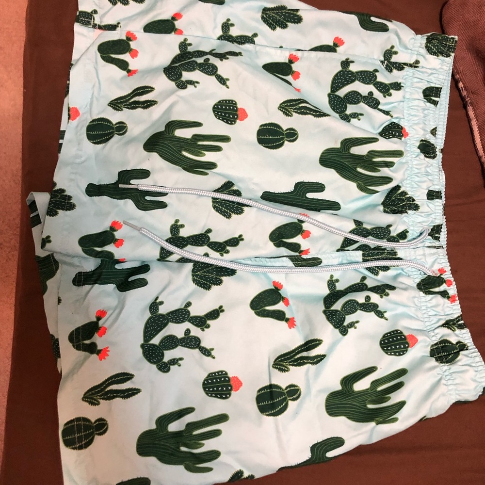 Cactus shorts